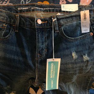Old Navy Boyfriend Straight Jeans